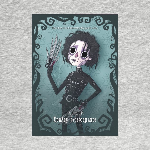 Edward Scissorhands by Sickyll